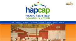 Desktop Screenshot of hapcap.org