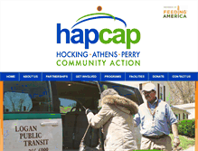 Tablet Screenshot of hapcap.org